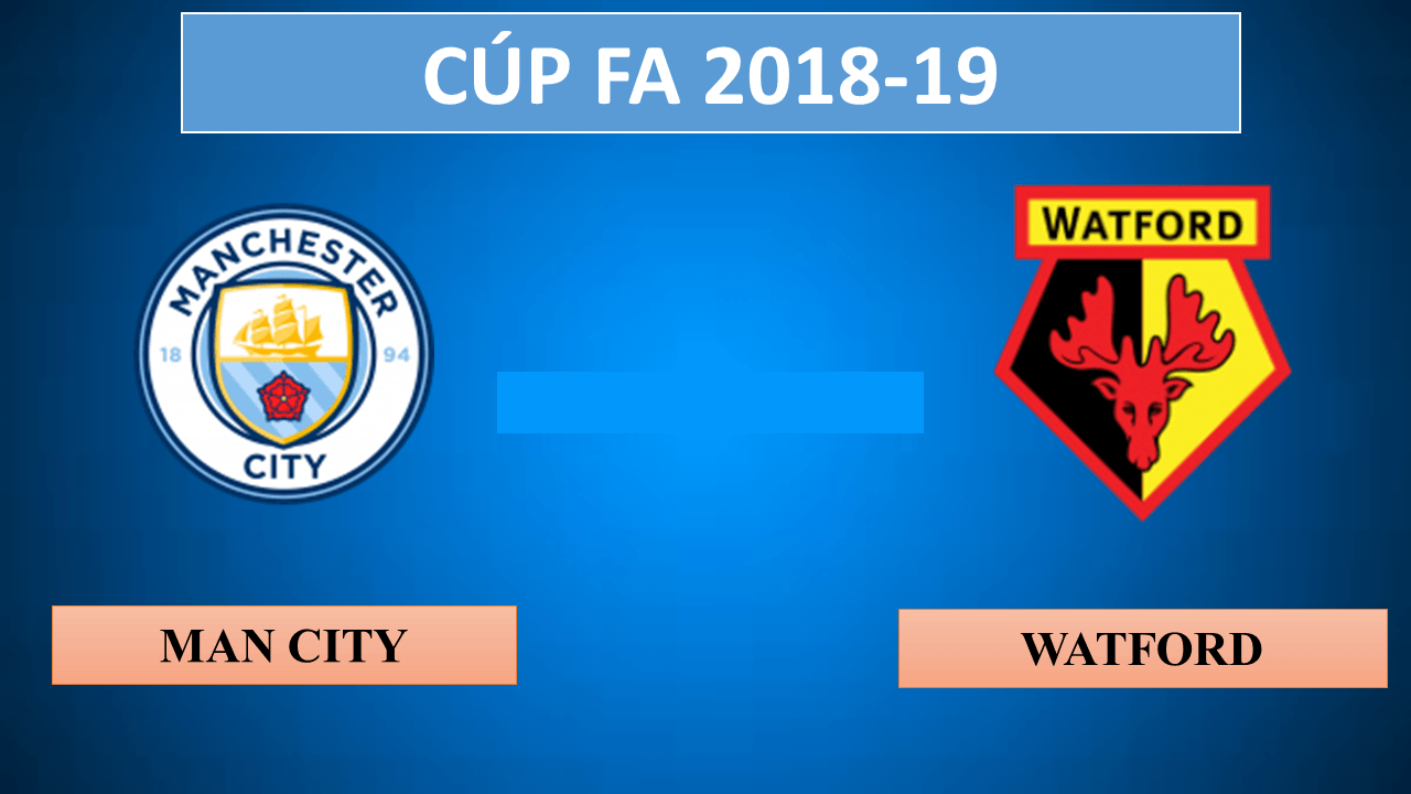 Soi kèo Man City vs Watford, 23h00 ngày 18/5: FA Cup