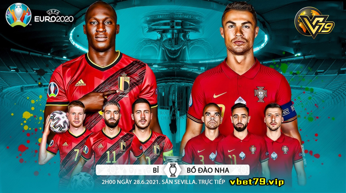 Soi kèo Bỉ vs Bồ Đào Nha, 2h00 ngày 28/6 – Euro 2021