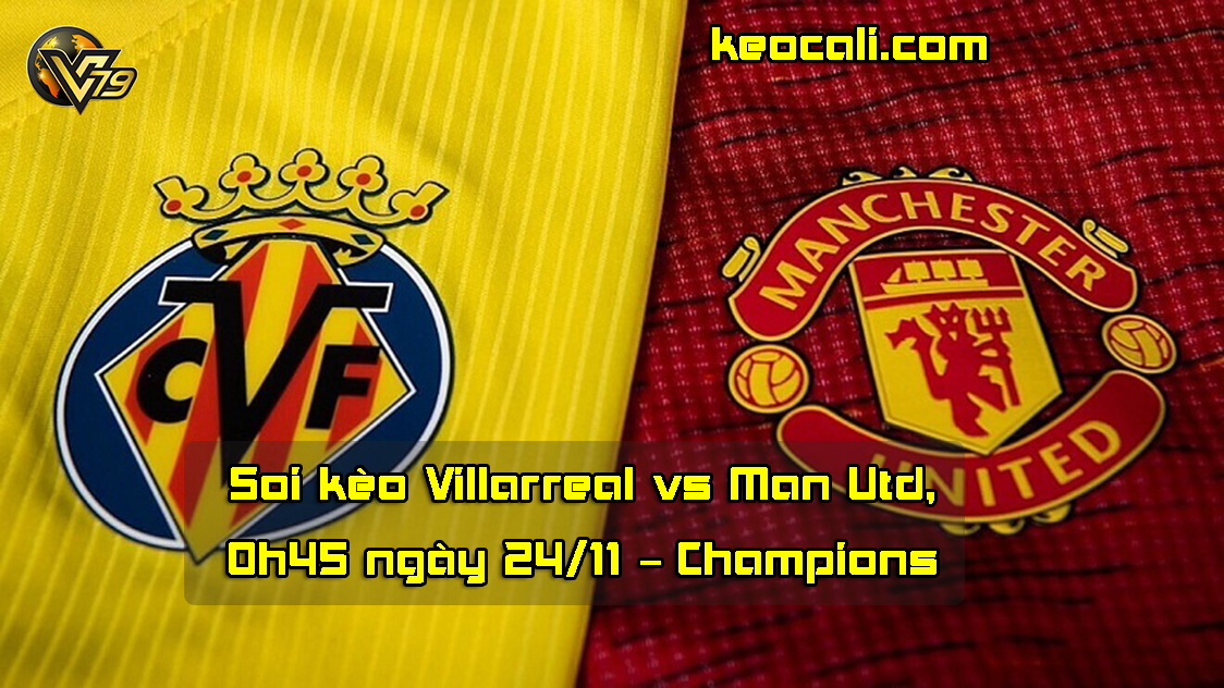 Villarreal vs Man Utd