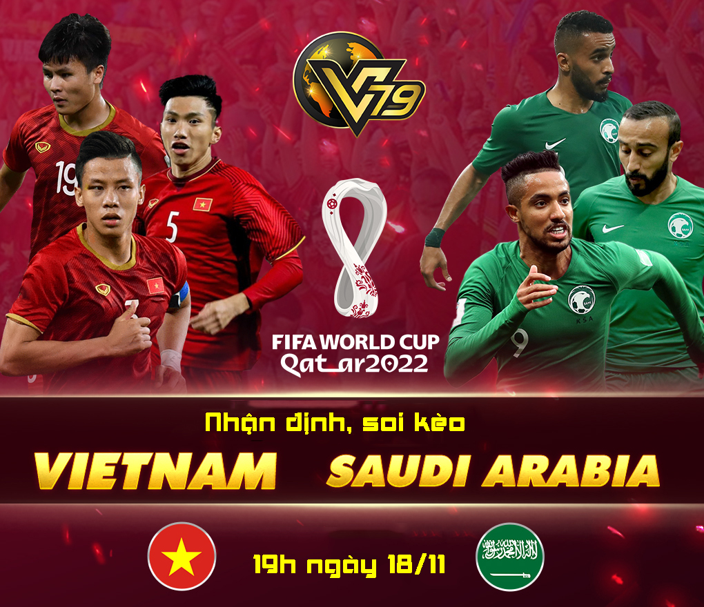 Việt Nam vs Saudi Arabia