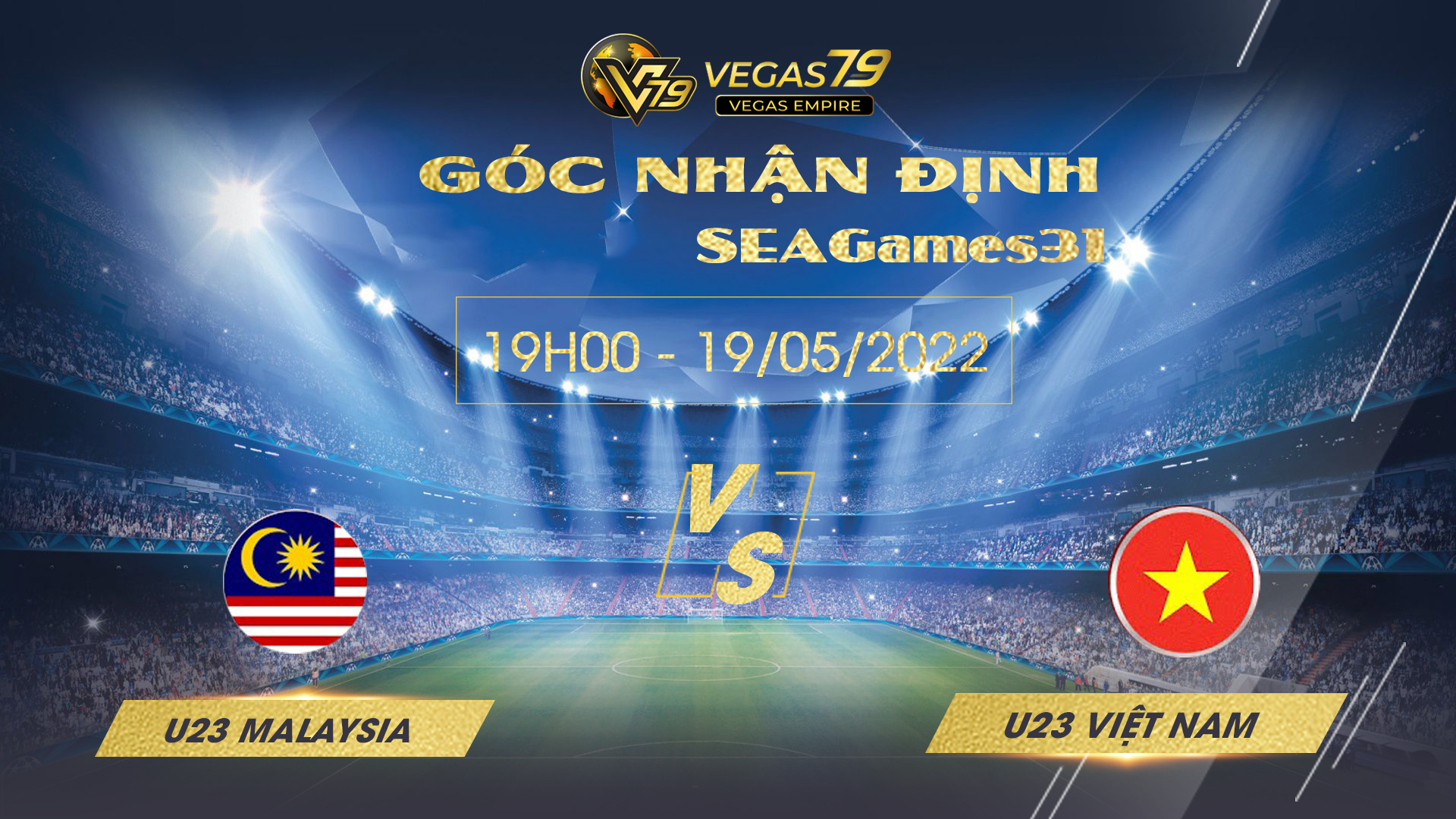 Soi kèo Sea Games 31 U23 Việt Nam vs U23 Malaysia - Bán kết