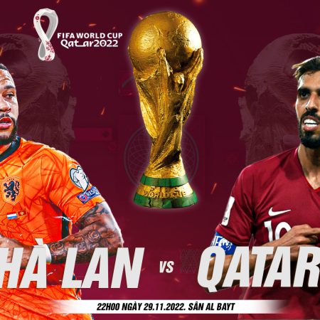 Soi kèo World Cup 2022 Hà Lan vs Qatar, 22h ngày 29/11